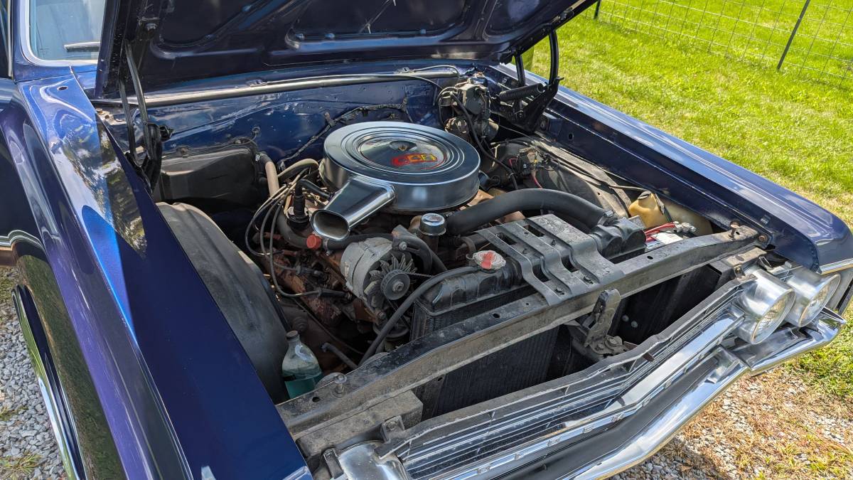 Oldsmobile-442-1965-blue-2