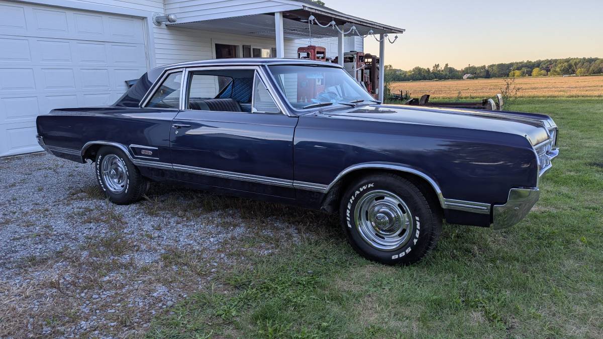 Oldsmobile-442-1965-blue-8