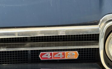 Oldsmobile-442-1966-Black-Black-1