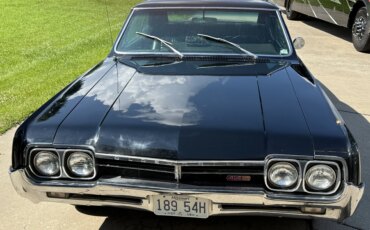 Oldsmobile-442-1966-Black-Black