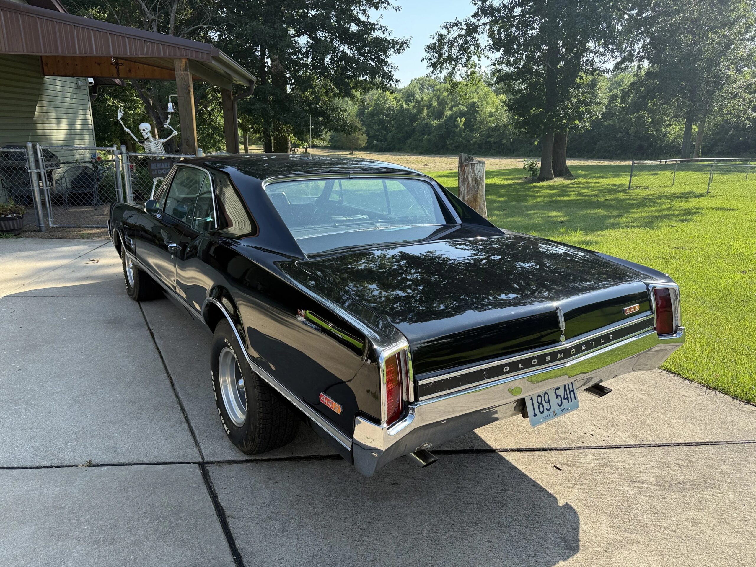 Oldsmobile-442-1966-Black-Black-4