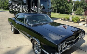 Oldsmobile-442-1966-Black-Black-5