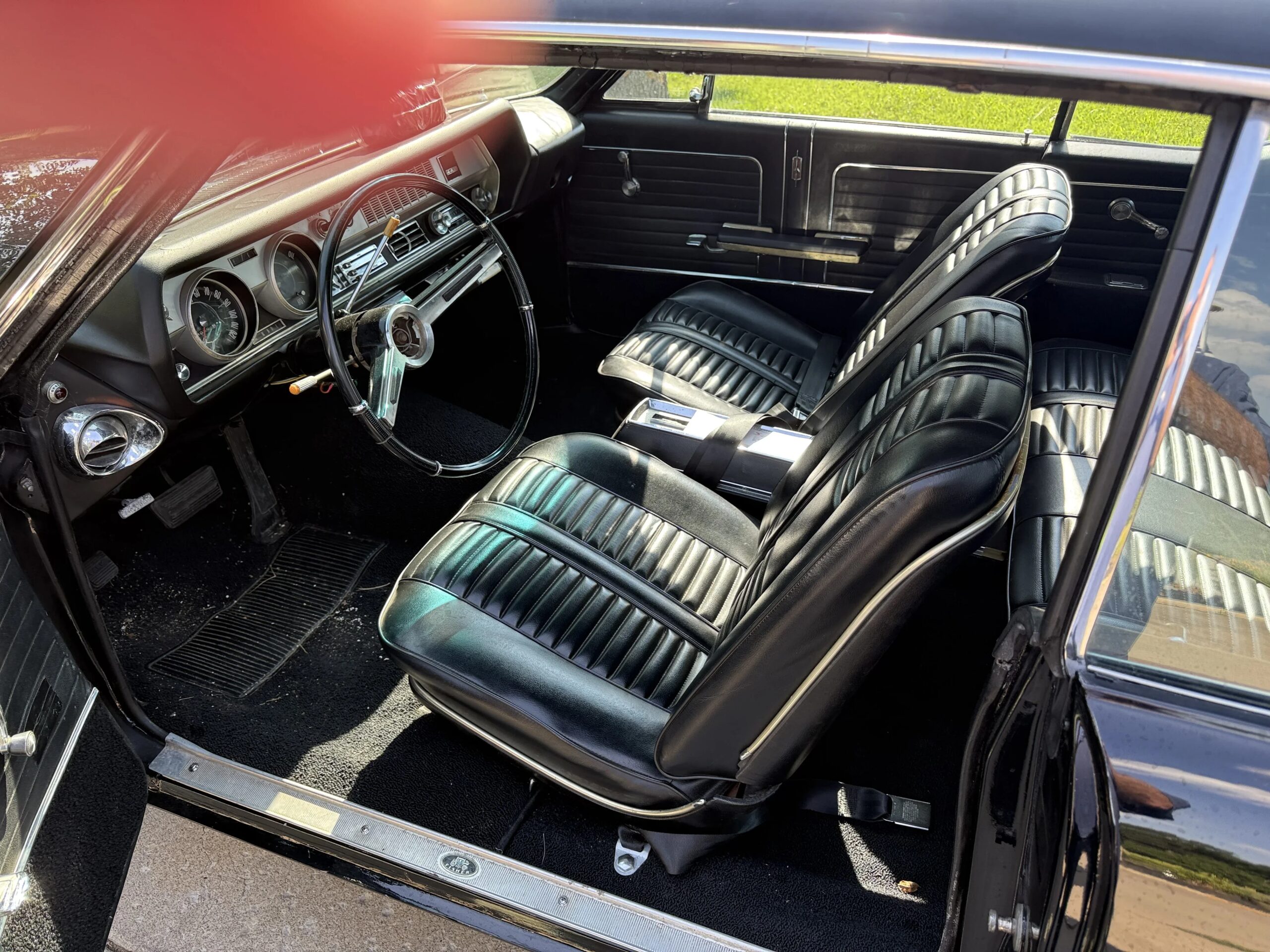 Oldsmobile-442-1966-Black-Black-6