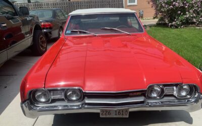 Oldsmobile 442 1967 Convertible