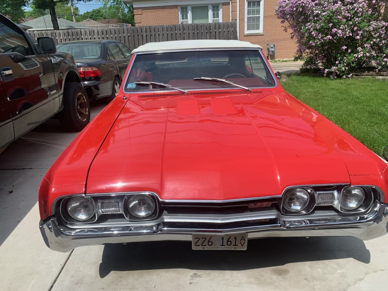 Oldsmobile 442 1967 Convertible