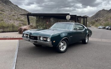 Oldsmobile-442-1968-Green-Green-5