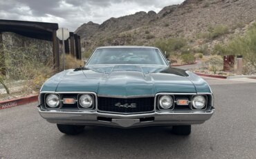 Oldsmobile-442-1968-Green-Green-7