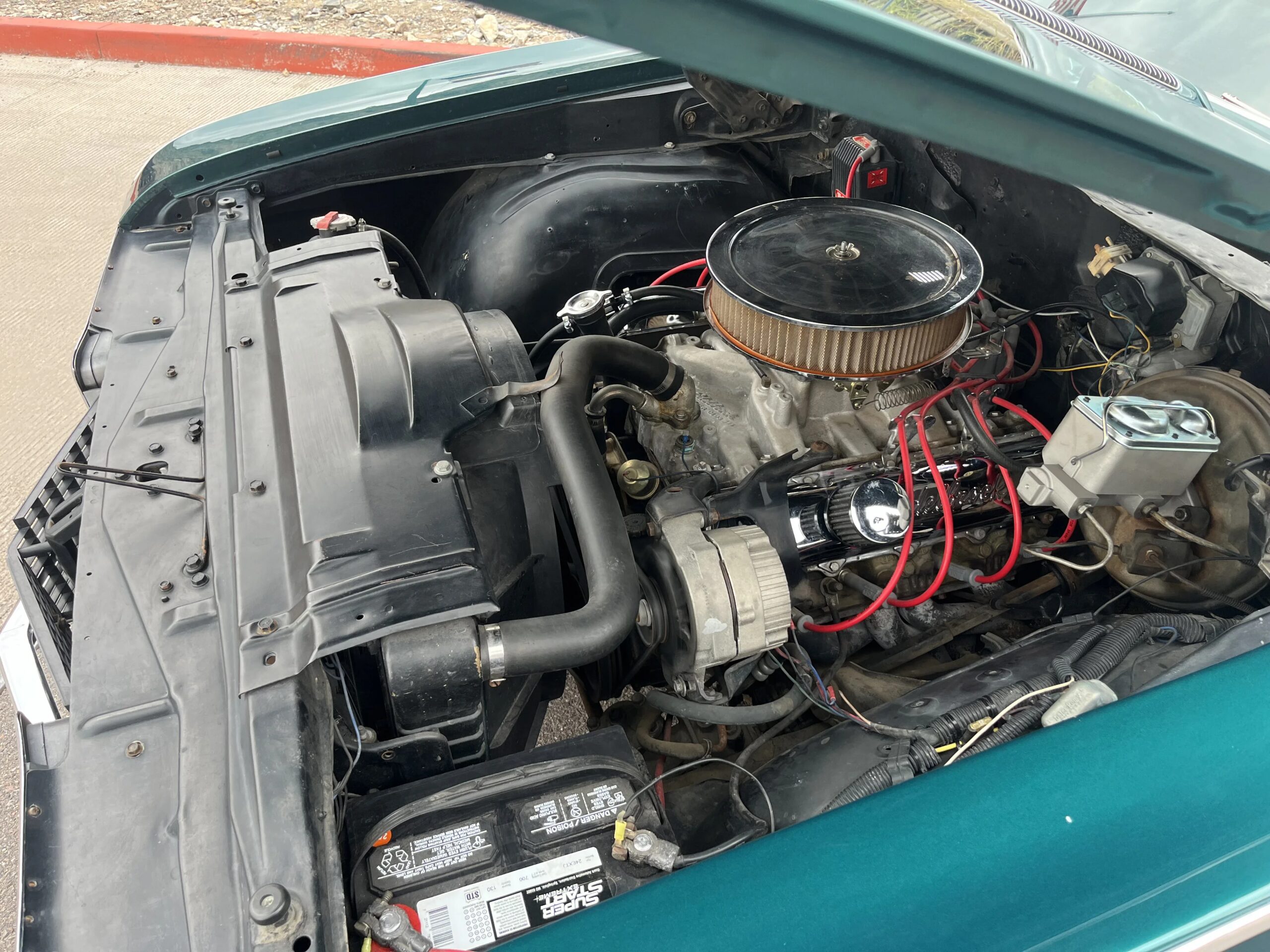 Oldsmobile-442-1968-Green-Green-9