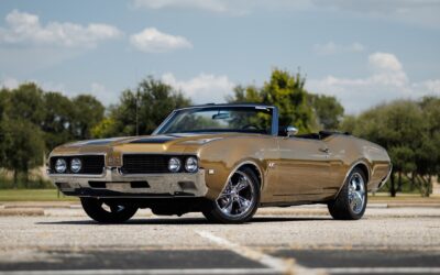 Oldsmobile 442 1969 Convertible