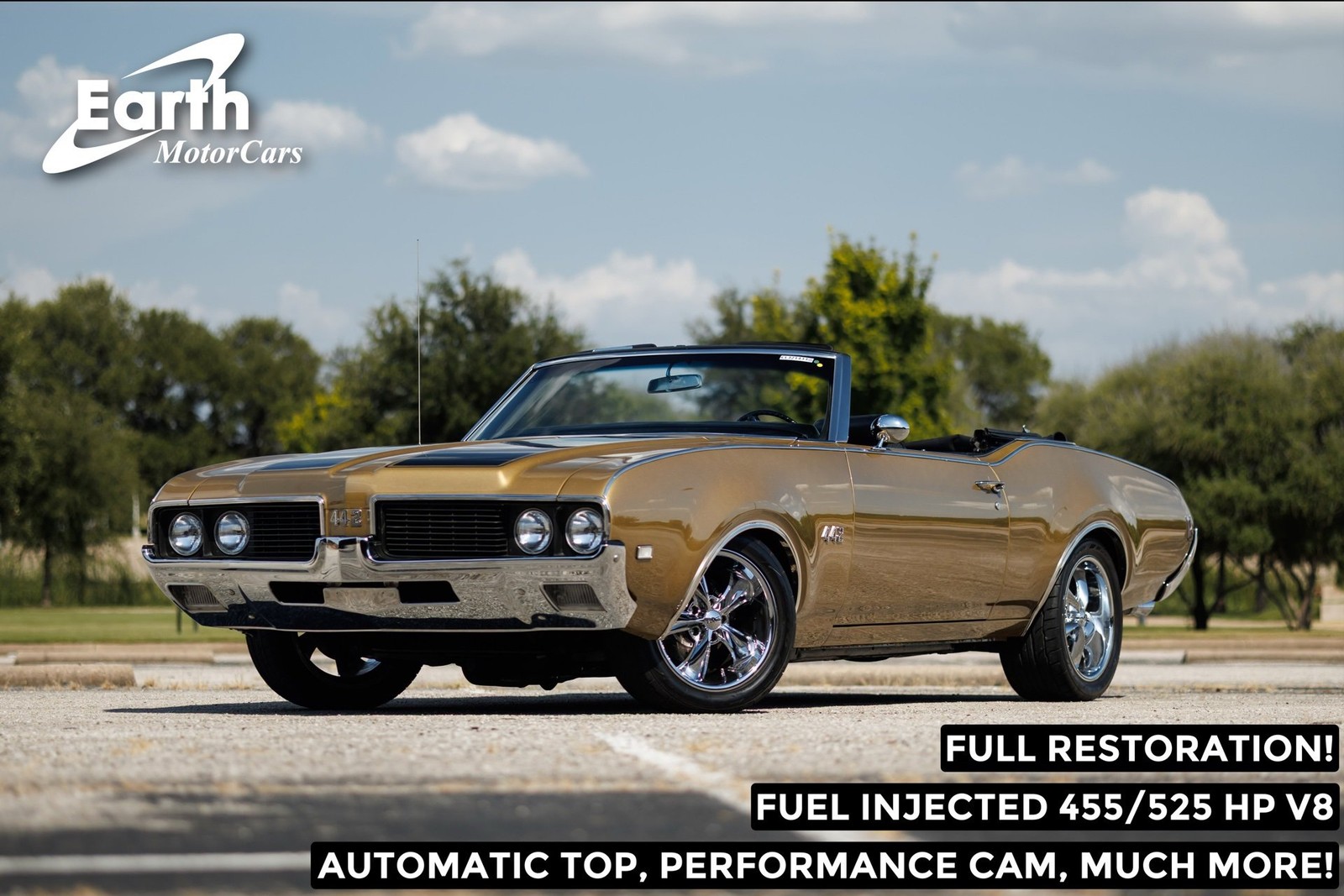 Oldsmobile 442 1969 Convertible
