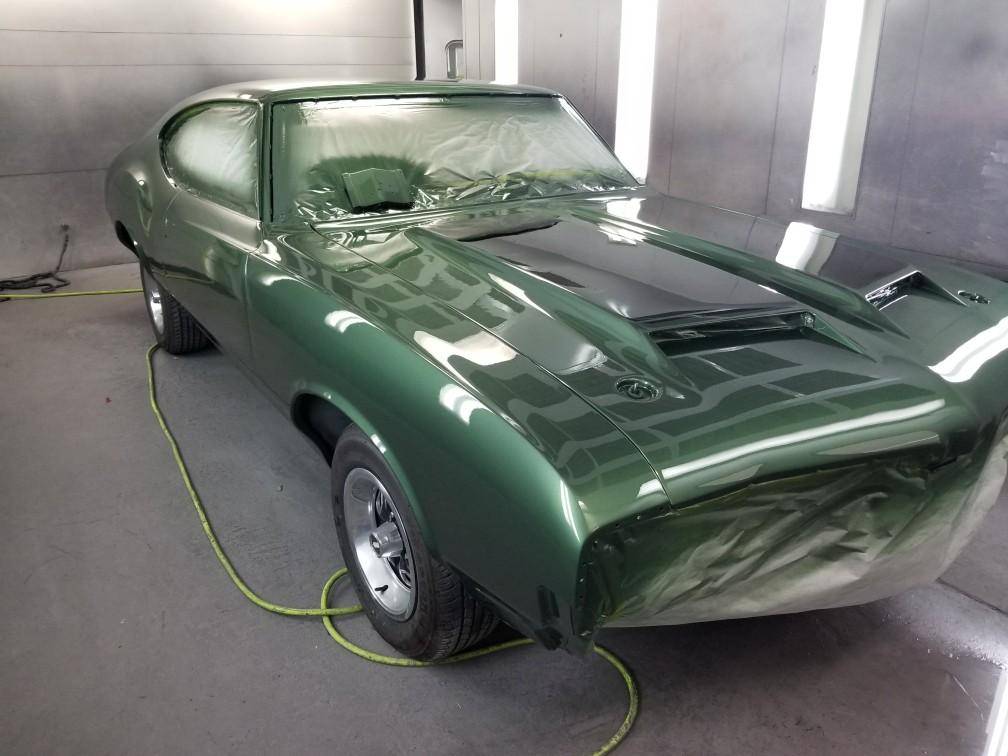 Oldsmobile-442-1970-green-1