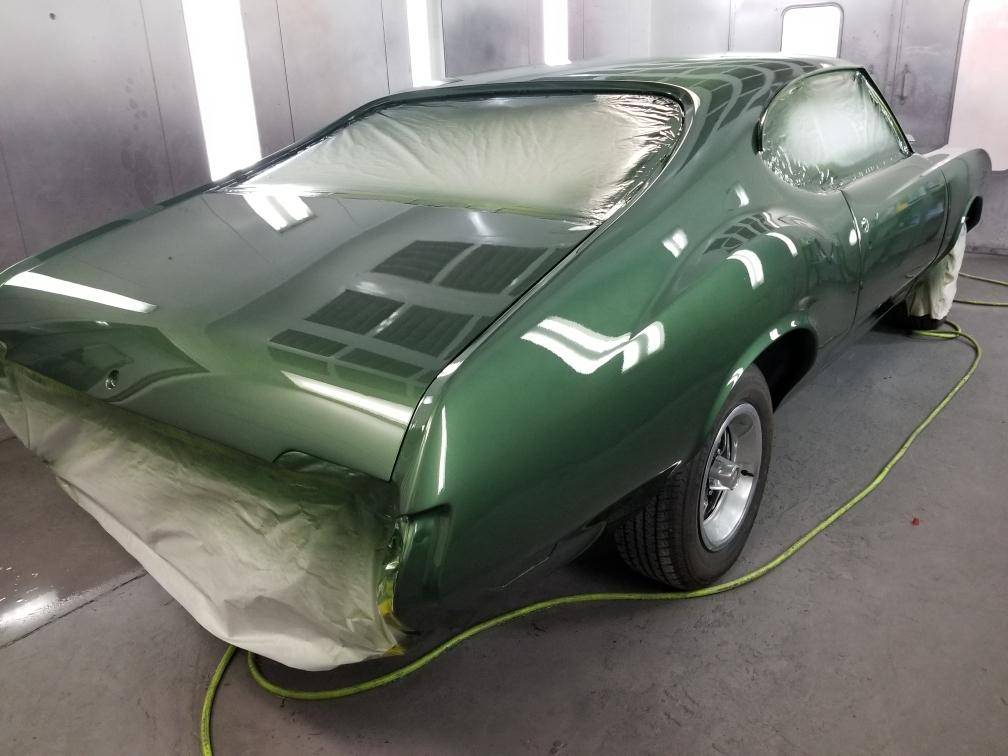 Oldsmobile-442-1970-green-2