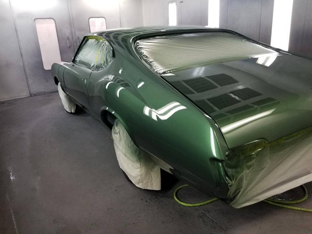 Oldsmobile-442-1970-green-3