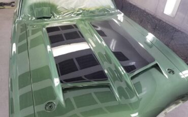Oldsmobile-442-1970-green