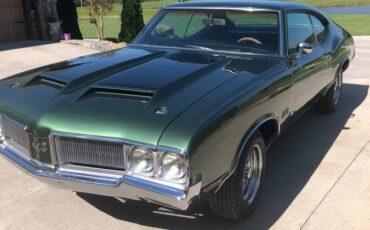 Oldsmobile-442-1970-green-7