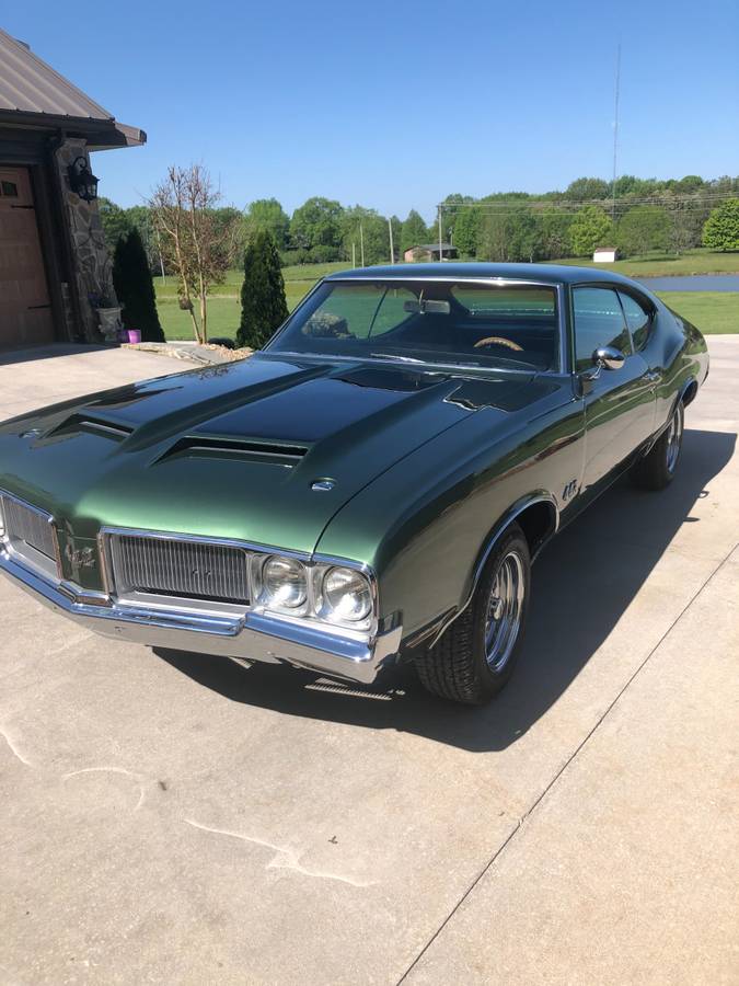 Oldsmobile-442-1970-green-7