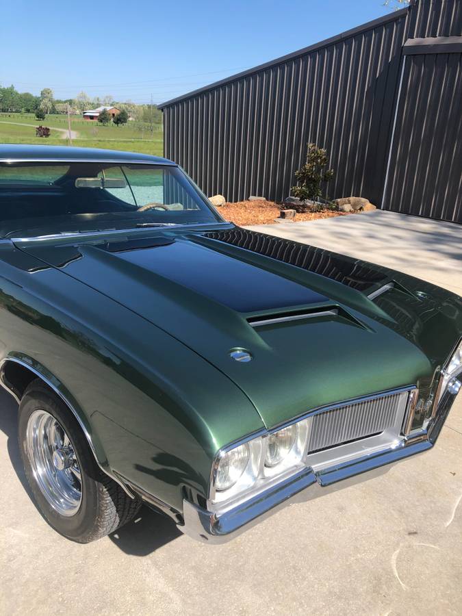 Oldsmobile-442-1970-green-8