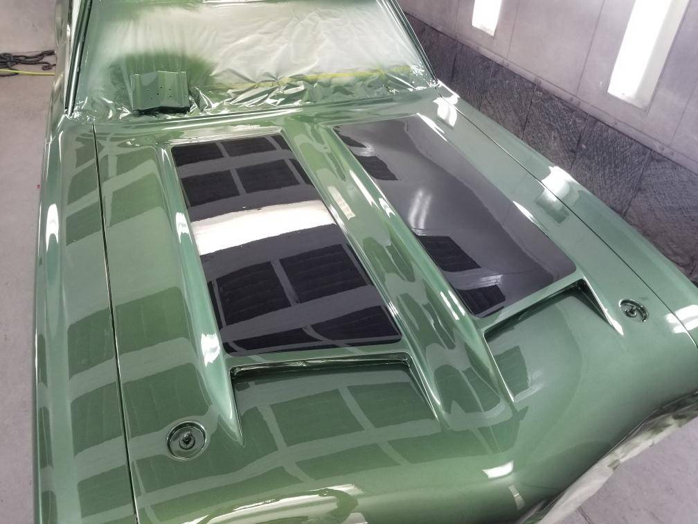 Oldsmobile-442-1970-green