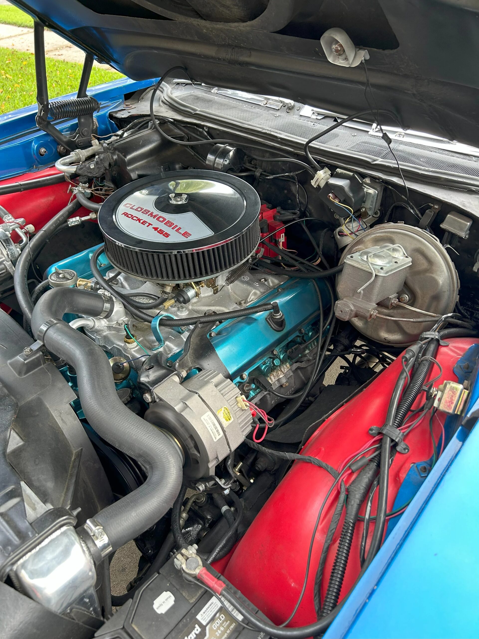 Oldsmobile-442-1971-Blue-White-12