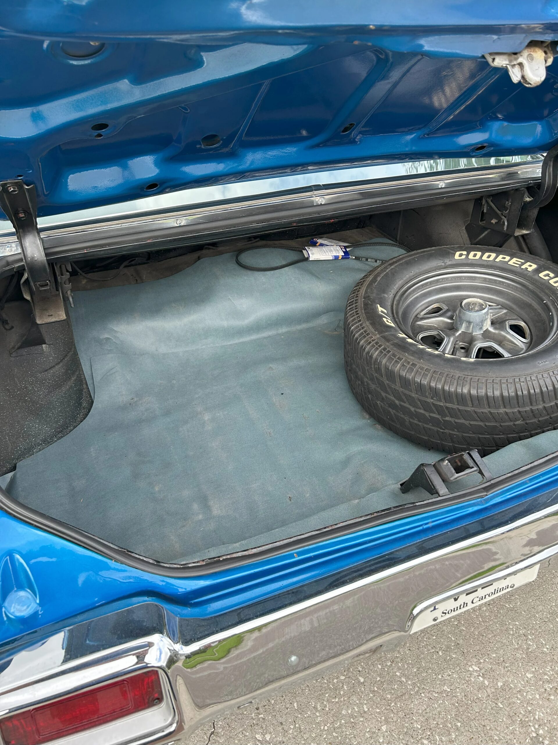 Oldsmobile-442-1971-Blue-White-8