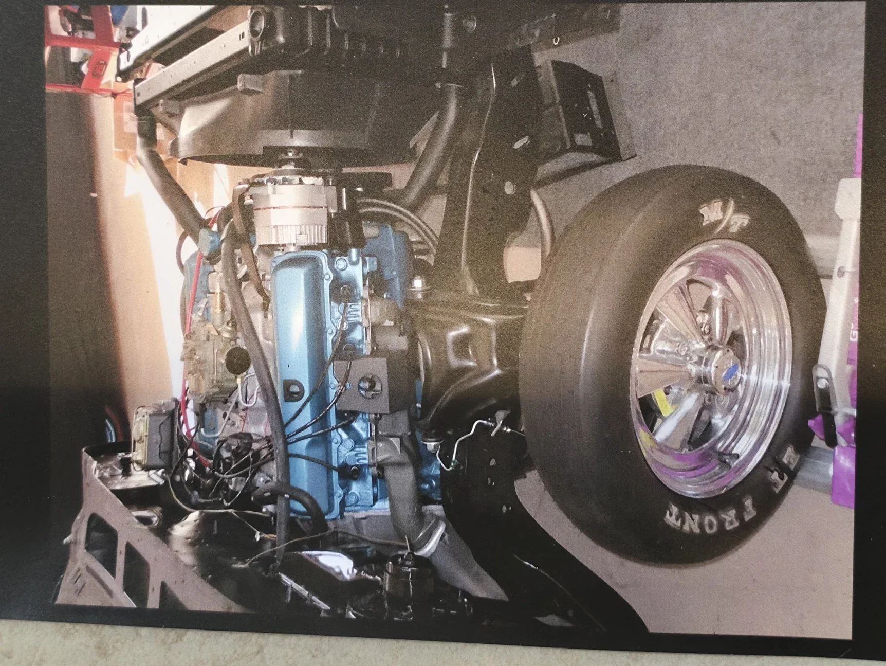 Oldsmobile-442-w30-1970-Black-White-17