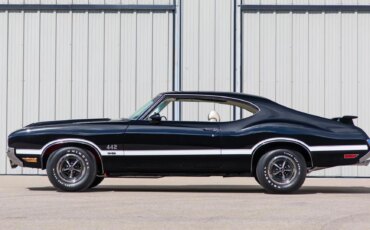 Oldsmobile-442-w30-1970-Black-White-5