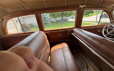 Oldsmobile-88-1949-Green-Beige-23