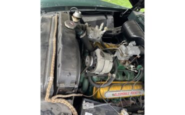 Oldsmobile-88-1949-Green-Beige-34
