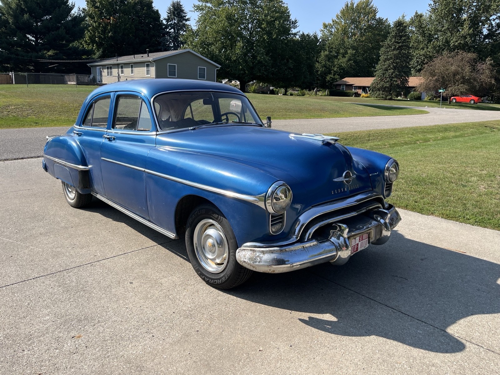 Oldsmobile 88 1950