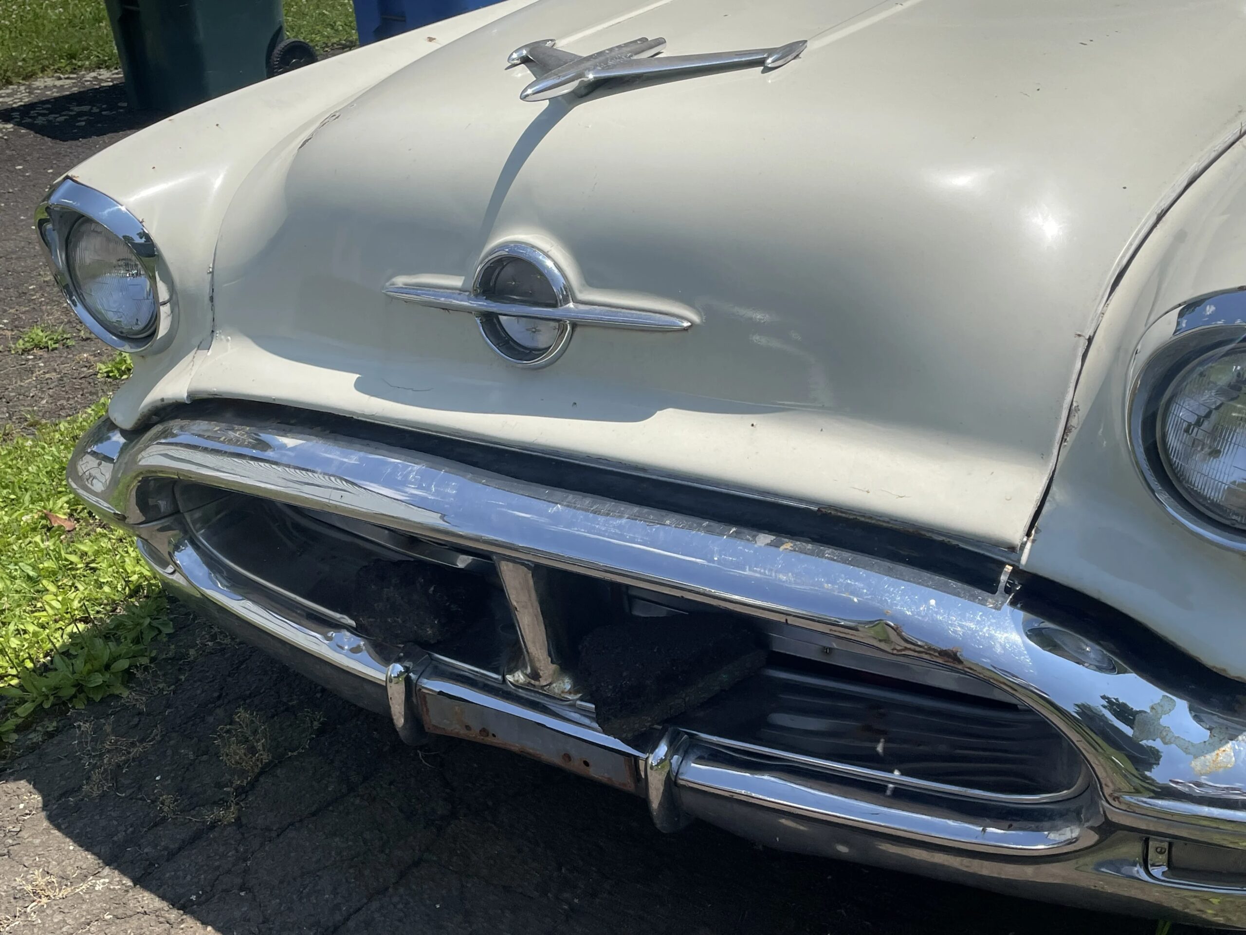 Oldsmobile-88-1956-Red-Burgundy-1