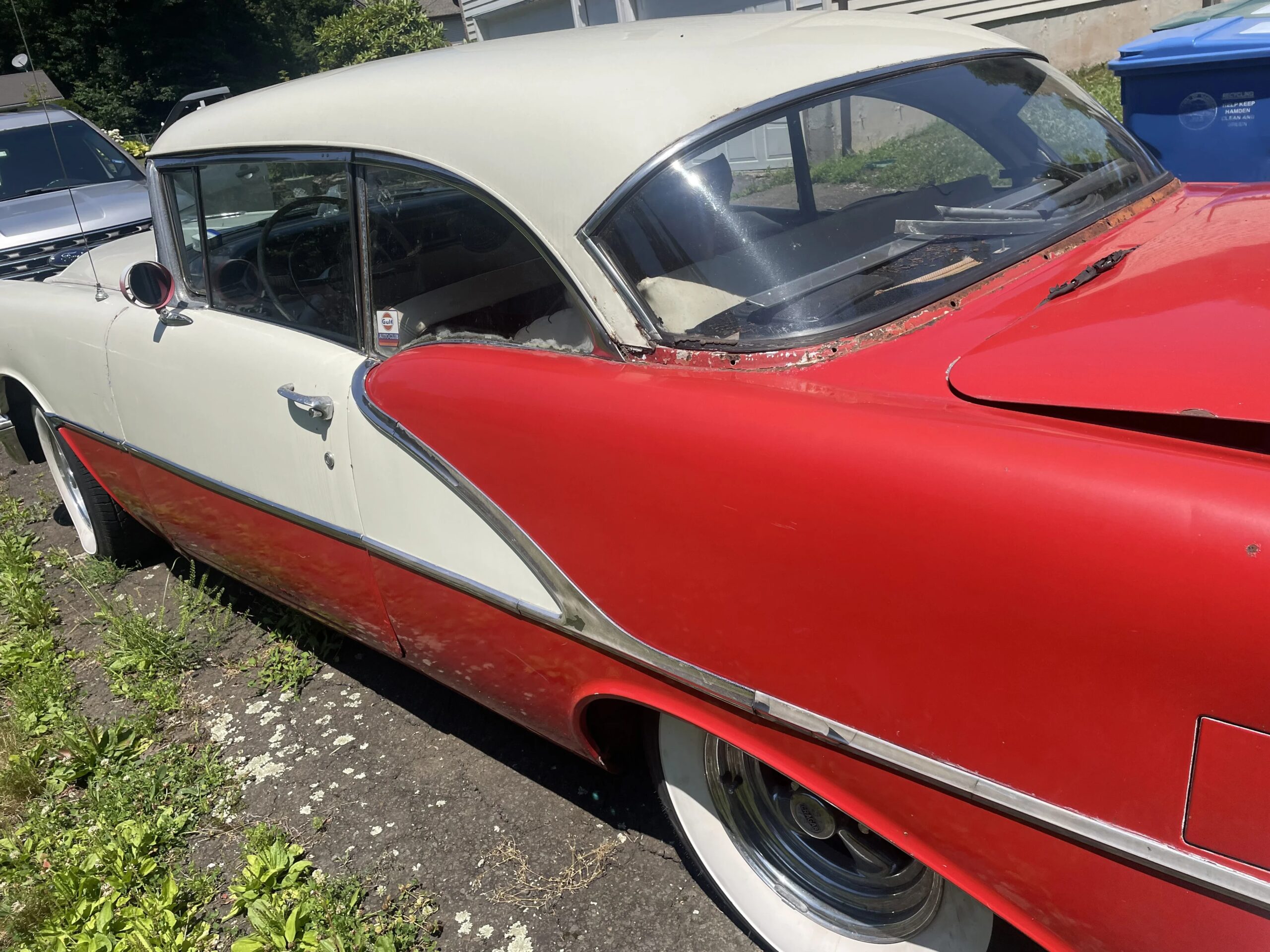 Oldsmobile-88-1956-Red-Burgundy-13