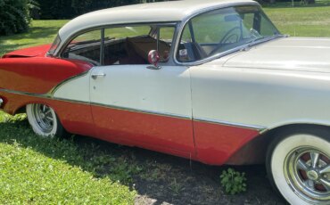 Oldsmobile-88-1956-Red-Burgundy-14