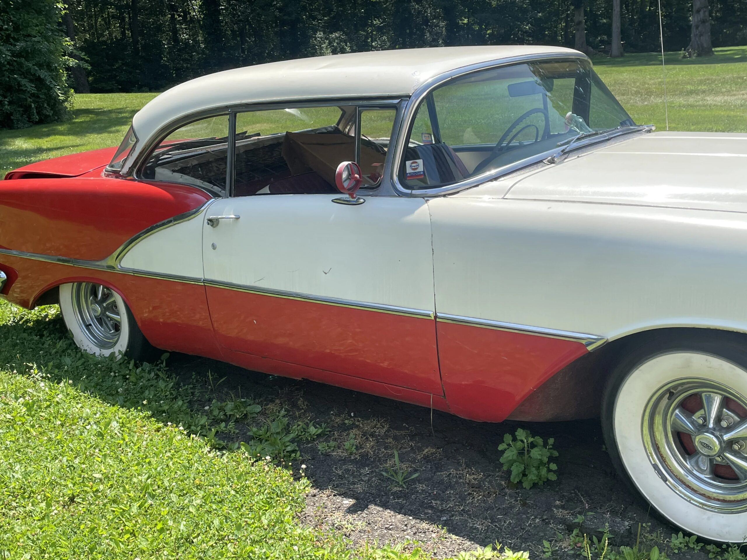 Oldsmobile-88-1956-Red-Burgundy-14