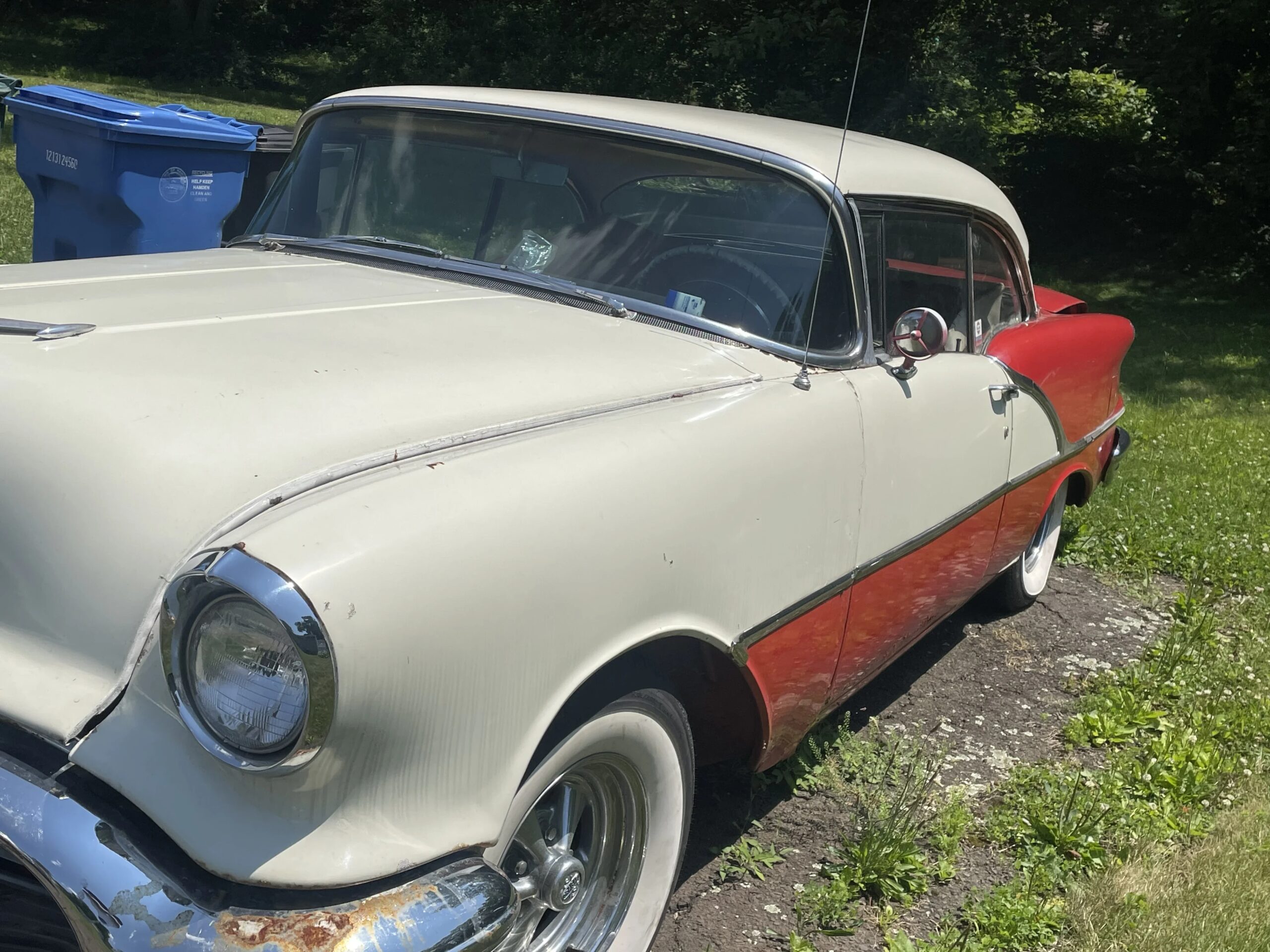 Oldsmobile-88-1956-Red-Burgundy-16