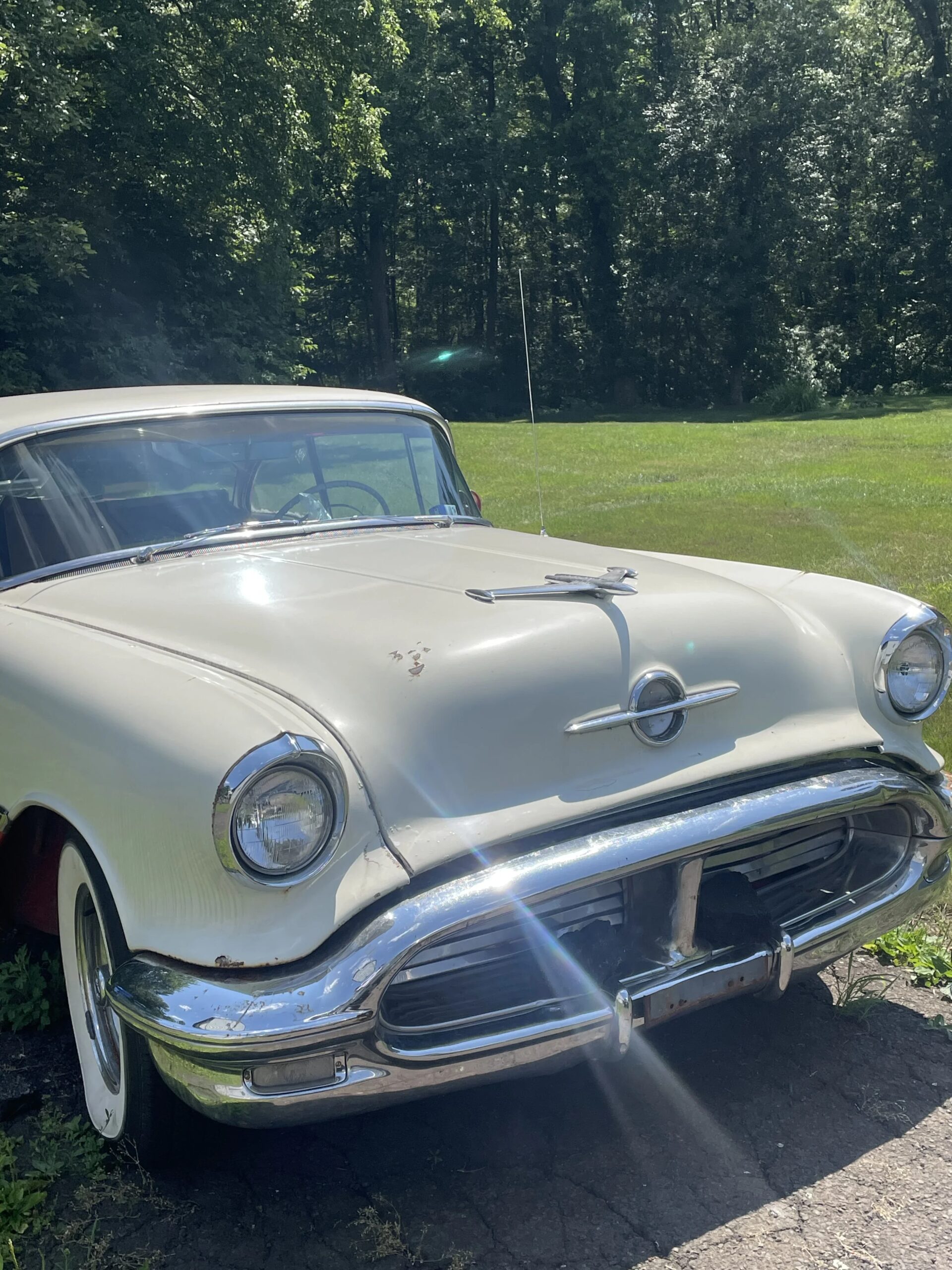 Oldsmobile-88-1956-Red-Burgundy-9
