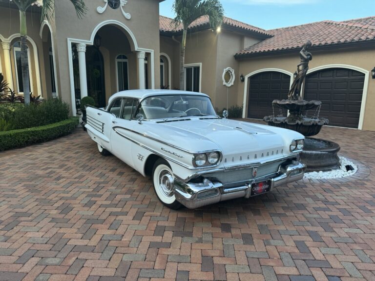 Oldsmobile 88 1958 Sedan