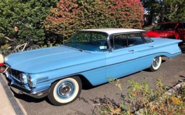 Oldsmobile-88-1960-blue-1
