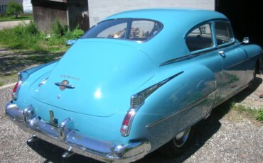Oldsmobile-88-coupe-1950-Blue-Beige-1