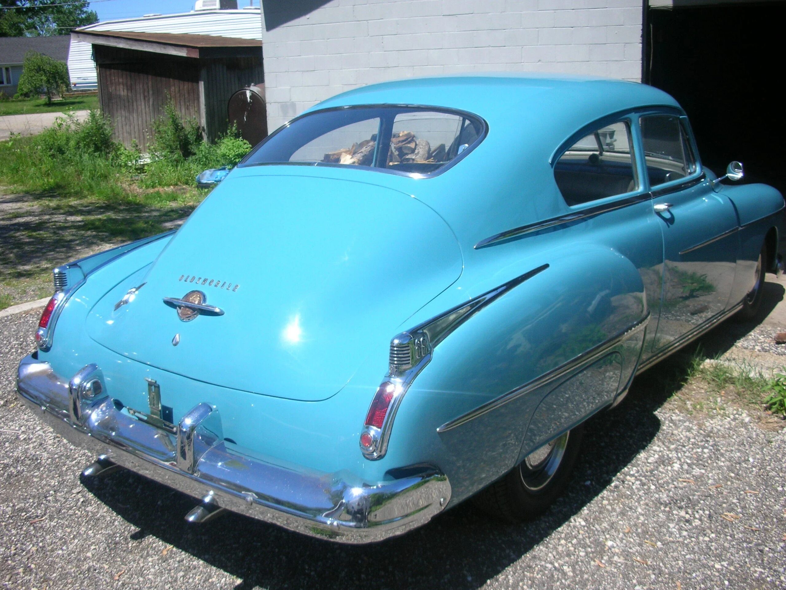 Oldsmobile-88-coupe-1950-Blue-Beige-1