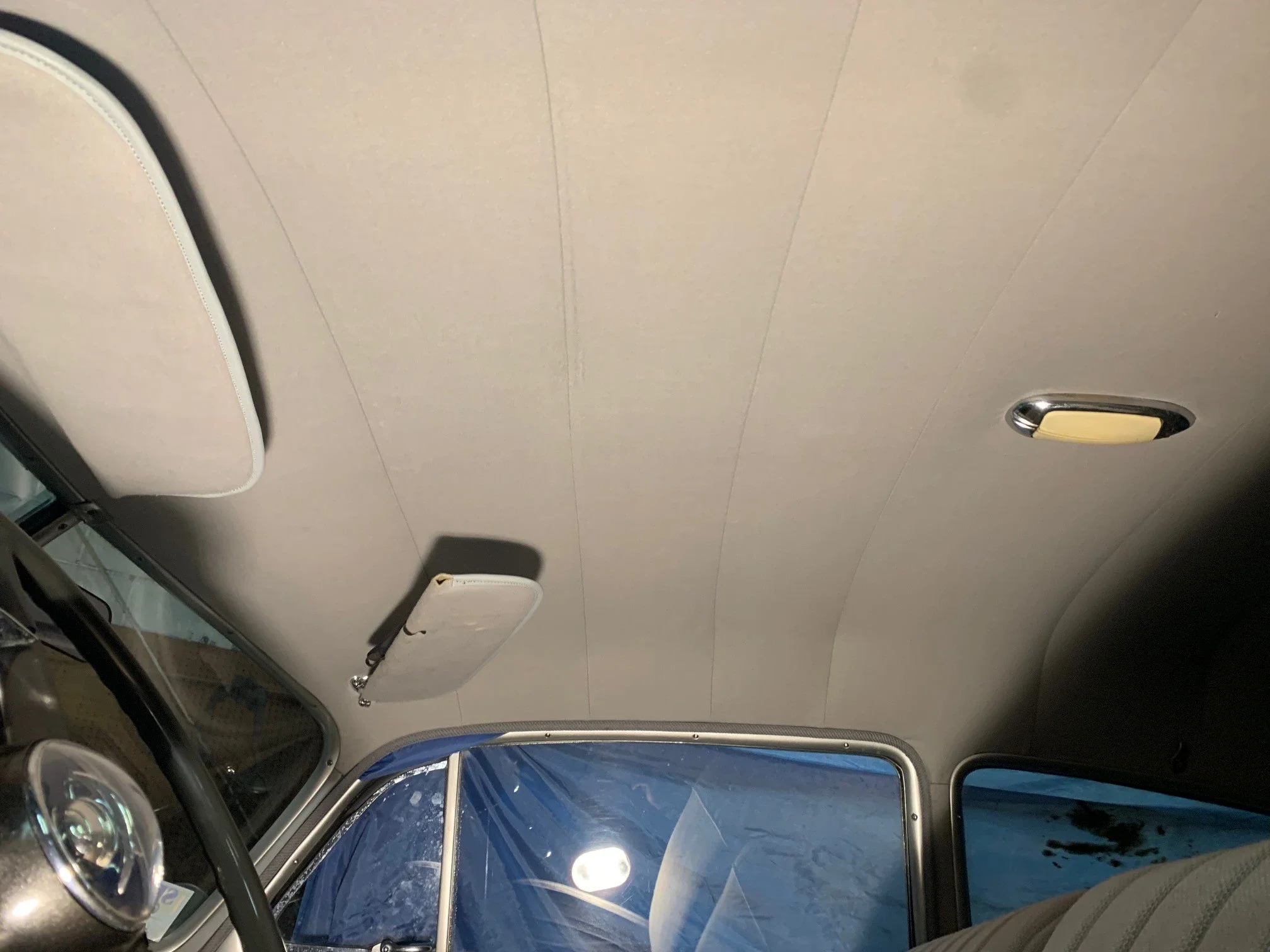 Oldsmobile-88-coupe-1950-Blue-Beige-20