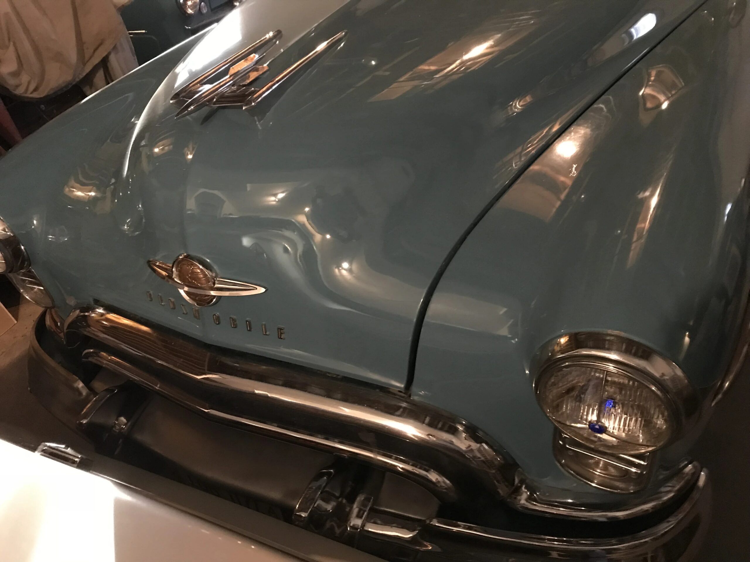 Oldsmobile-88-coupe-1950-Blue-Beige-25