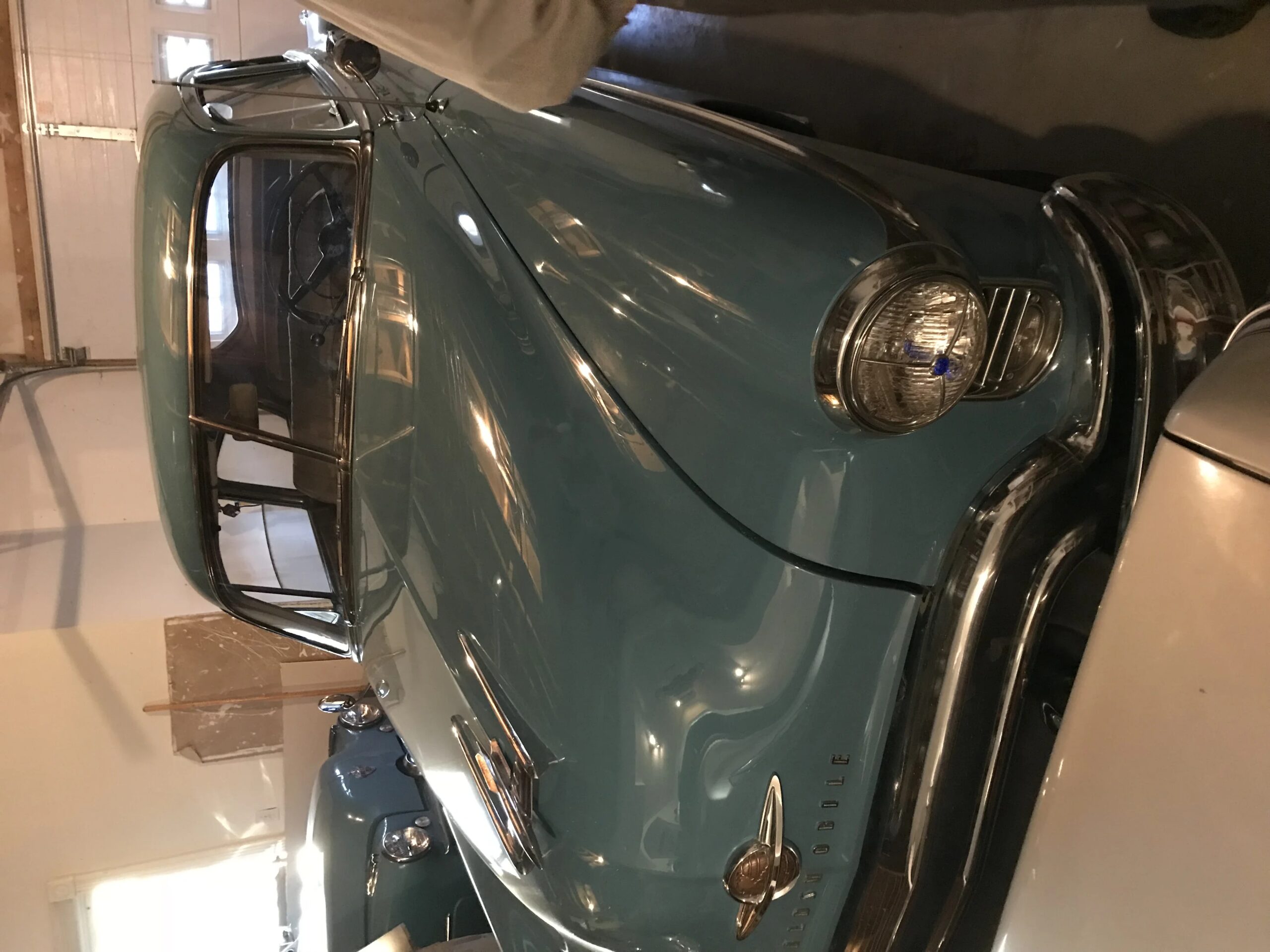 Oldsmobile-88-coupe-1950-Blue-Beige-26
