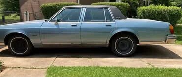 Oldsmobile-88-royale-sedan-1985-Blue-Blue-1