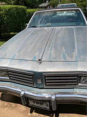 Oldsmobile-88-royale-sedan-1985-Blue-Blue