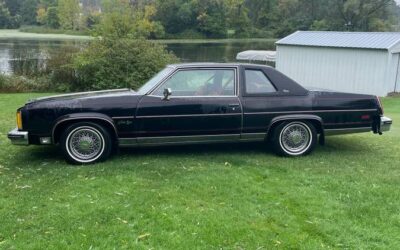 Oldsmobile 98 1978