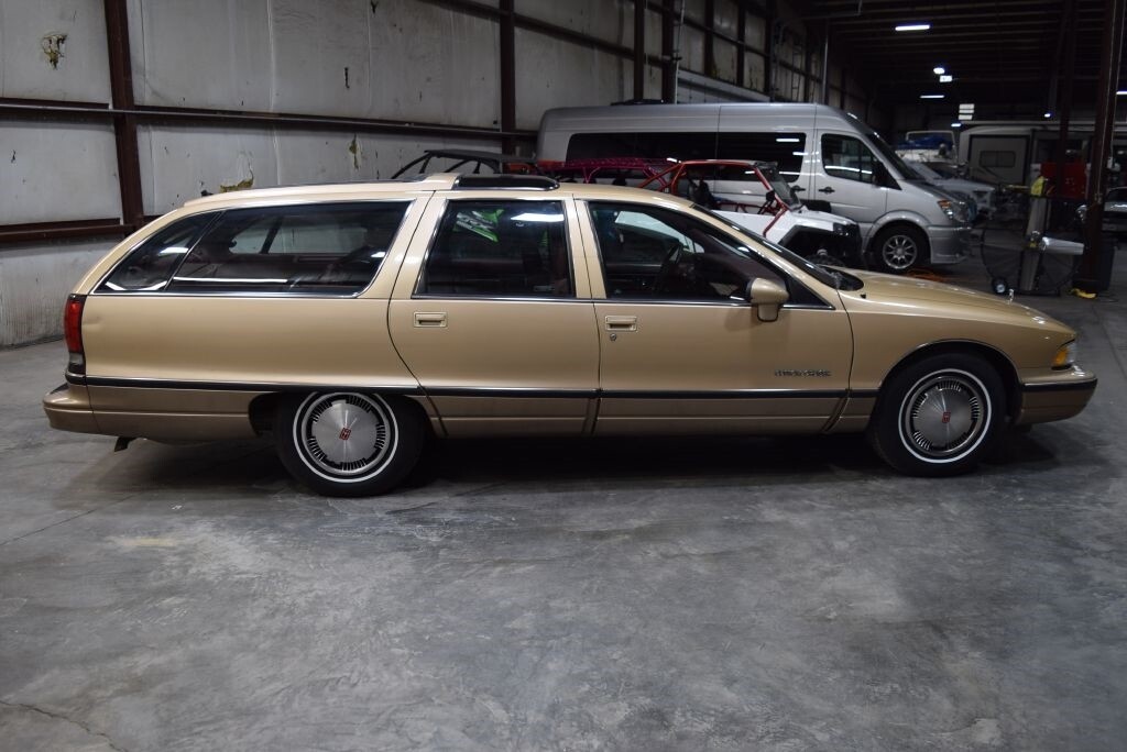 Oldsmobile-Custom-Cruiser-1991-Wagon-6