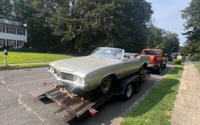 Oldsmobile Cutlass 1970 Convertible