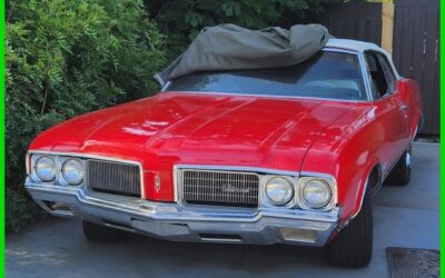 Oldsmobile Cutlass 1970 Convertible