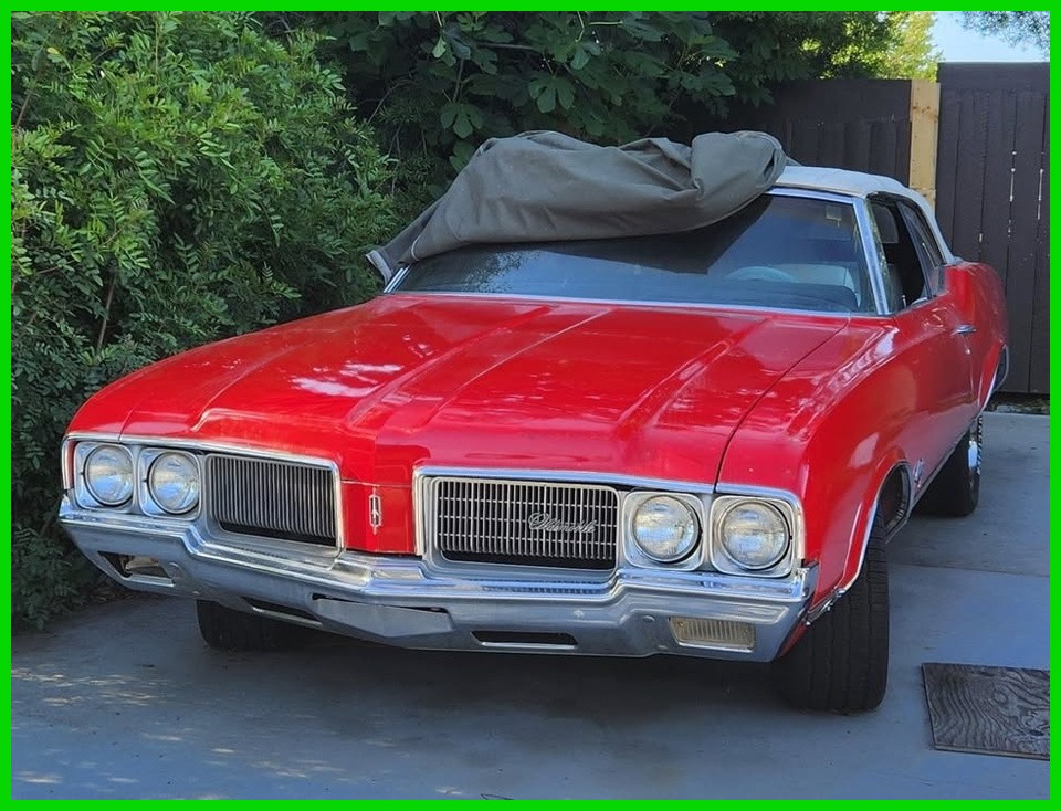 Oldsmobile Cutlass 1970 Convertible