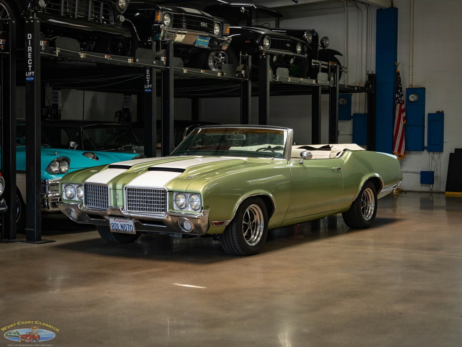 Oldsmobile Cutlass 1971 2 Door Convertible